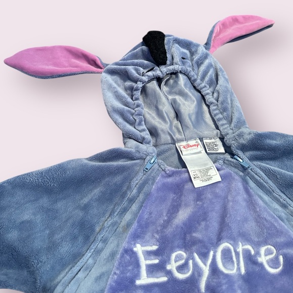 Vintage Disney Winnie The Pooh Eeyore Costume Baby Size 6-12 Months - Picture 5 of 11